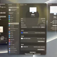 IMAC 2024 24 Inch 16 GIG 512 HDD|رایانه رومیزی|فشاپویه, |دیوار