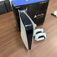 ps5 Fat digital کپی خور دو دسته فول گیم نو