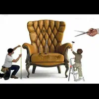 تعمیرات انواع مبلمان و صنایع چوبی
