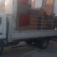 باربری کیش اسباب کشی تضمینی افراسیاب شش چرخ بزرگ
