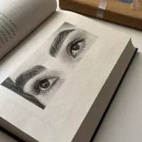 کتاب چشم هایش،هدیه ای خاص و زیبا