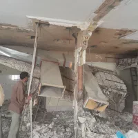 وصل اگو تخریب ساختمان