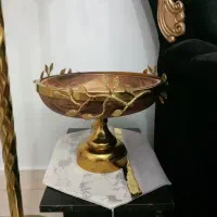 میوه خوری چوبی برنز