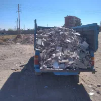 خاک برداری و خدمات حمل نخاله و مصالح  اتاق بزرگ