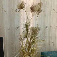 گلدان گل|گل مصنوعی|کاشان, طاهرآباد|دیوار