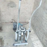 تردمیل چرخی کاملن سالم