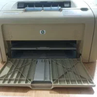 فروش پرینترHP laserjet 1018در حد نو