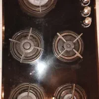 اجاق گاز رومیزی شیشه ای پنج شعله