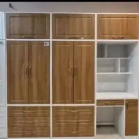 کمددیواری قابل حمل مستاجری کمدجالباسی کد۷