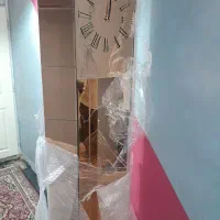 ساعت ایستاده