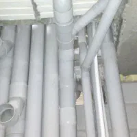 لوله کشی ساختمان سردوگرم وفاضلاب پکیج