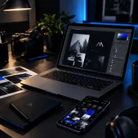 کارگردانی محتوا و هویت بصری برند ( رشد کسب و کار )