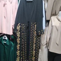 مانتو مشکی مجلسی