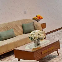 میز عسلی ودوعدد جلو مبلی درحدنو