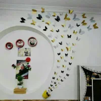 استیکر دیواری