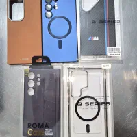 قاب S24 Ultra grip case و موارد دیگه ۵ عدد