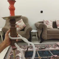 قلیون چوبی سالم