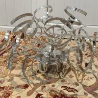 لوستر|لوستر و چراغ آویز|تبریز, |دیوار