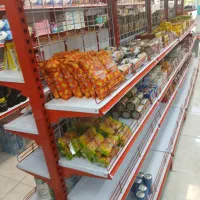 فروش قفسه وسط فروشگاهی