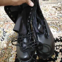 پوتین سربازی چرم سایز 44