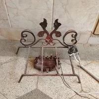 لوازم شومینه