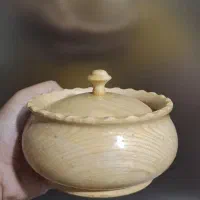قندان چوب گردو
