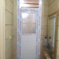 درب پی وی سی دوجداره/چوبی/حیاط/بشکه|مصالح و تجهیزات ساختمان|اهواز, منازل کارون|دیوار