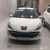 پژو 207i دنده‌ای TU3صفر ، مدل ۱۴۰۴رنگ سفید و مشکی
