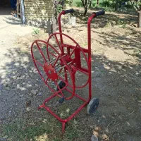 شلنگ جمع کن یک اینچ مناسب باغ حیاط فضای سبز