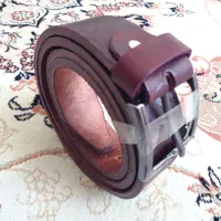 کمربند چرم بلغار ذخیم چرم اصل