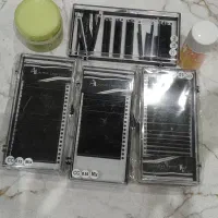 فروش لوازم کاشت اکستیشن مژه کاملا سالم ونو