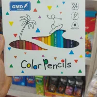 مداد رنگی ۲۴ با کیفییت بی نظیر