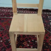 صندلی چوبی