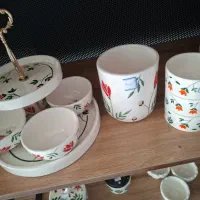 ست پذیرایی طرح گل لاله