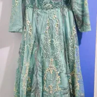 پیراهن فول کارشده مجلسی