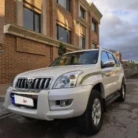 پرادو 2006 بیرنگ سالم