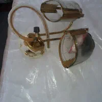 یک عدد روشنایی گازی سالم