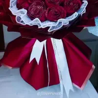 دسته گل روبانی برای کادو