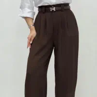 شلوار کرپ هرمس
