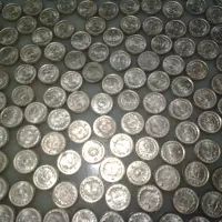 فروش سکه یکریالی قدیمی سال 2537
