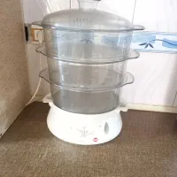 بخار پز در حد نو فروشی بعلت مهاجرت ب خارج از کشور