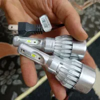 لامپ هدلایت سه کنتاک h4