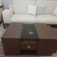 میز جلو مبلی با ۴ عدد عسلی