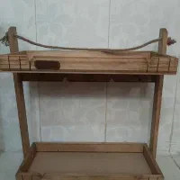 استند چوبی