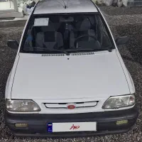 پراید صبا دوگانه کارخانه بی رنگ۸۸