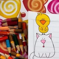 نقاشی دفتر مشق