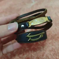 دستبند چرم مهدی