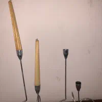 جاشمعی به همراه چهارعدد شمع زیبا