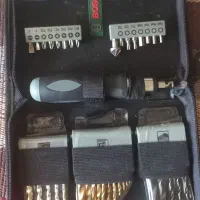 ست پیچ گوشتی سه حالته و سرهای مربوطه