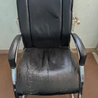صندلی اداری چرمی کارکرده
